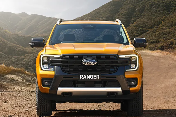 2022_ Ford Ranger Wildtrak_Front