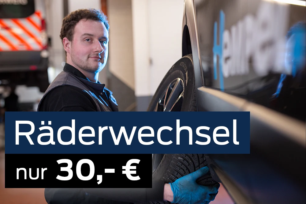 Schnell & Sicher: Räderwechsel für nur 30€ bei Autohaus Hempel in Braunschweig