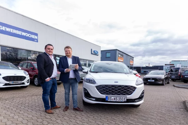 Ford Angebote für Gewerbekunden bei Autohaus Hempel in Braunschweig